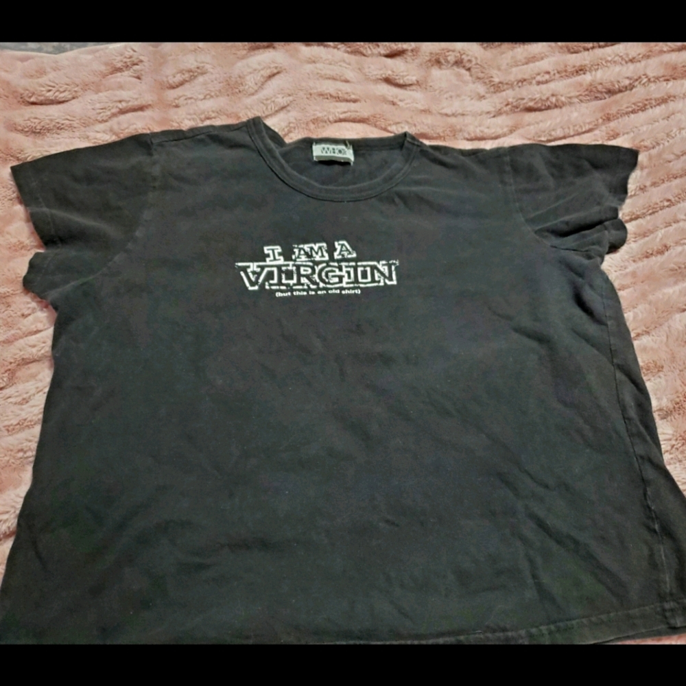 Sassy black T shirt
